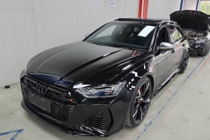 奧迪RS 6 奧迪 RS 6 4.0T Avant