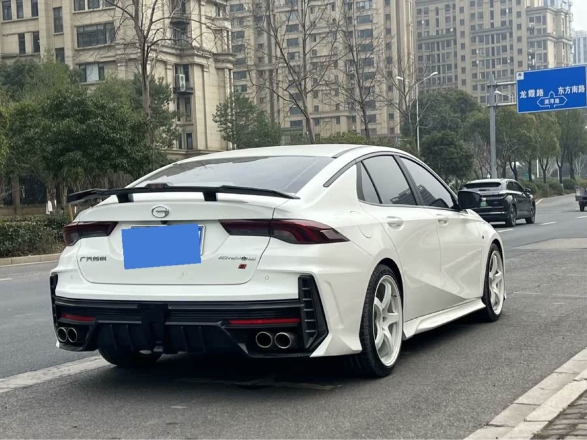 廣汽傳祺 影豹  2023款 400T 自動R MAX圖片