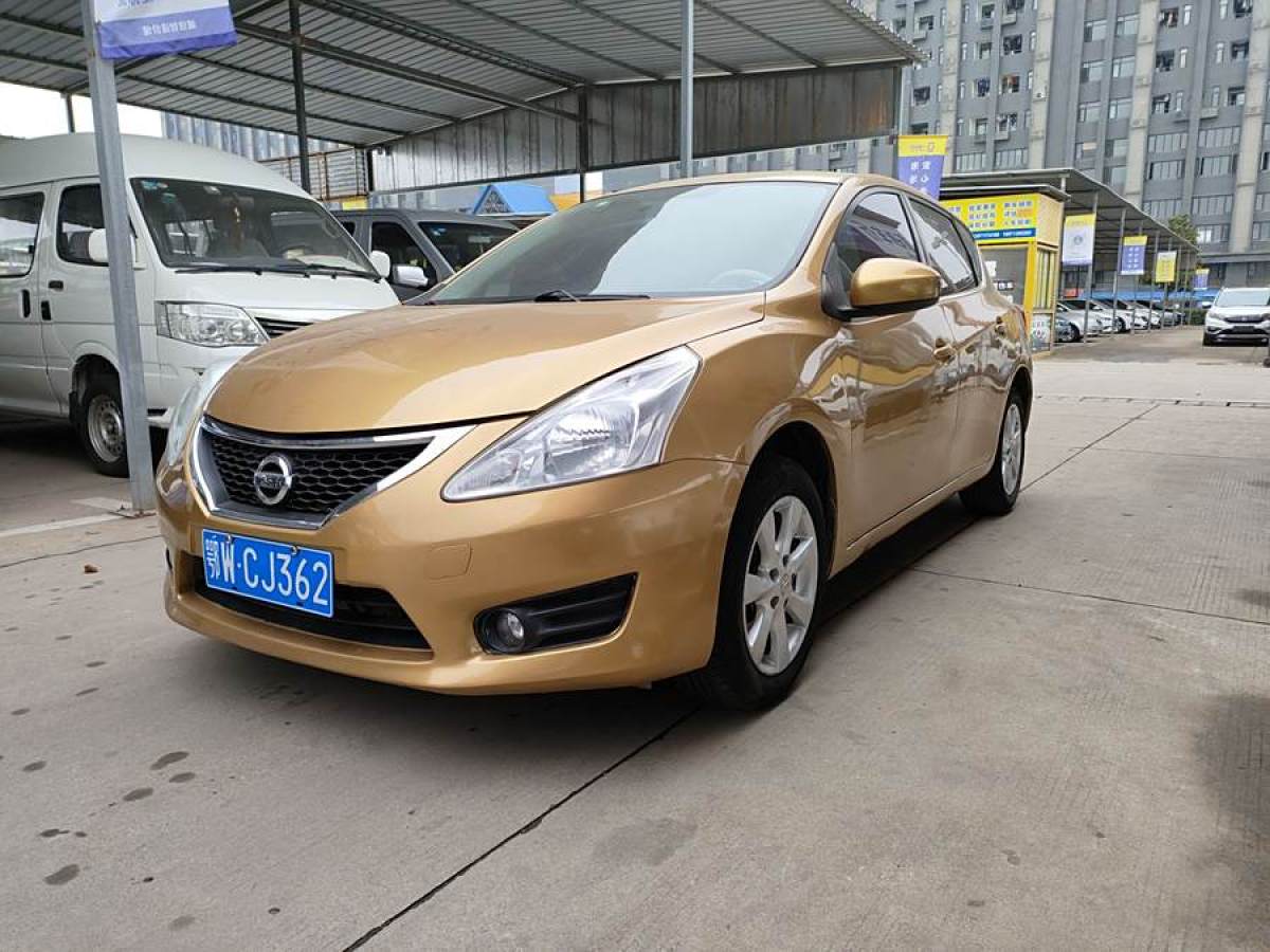 日產(chǎn) 騏達  2011款 1.6L CVT舒適型圖片