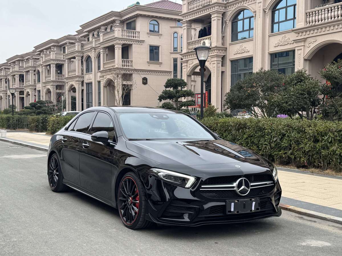 奔馳 奔馳A級(jí)AMG  2020款 AMG A 35 L 4MATIC圖片