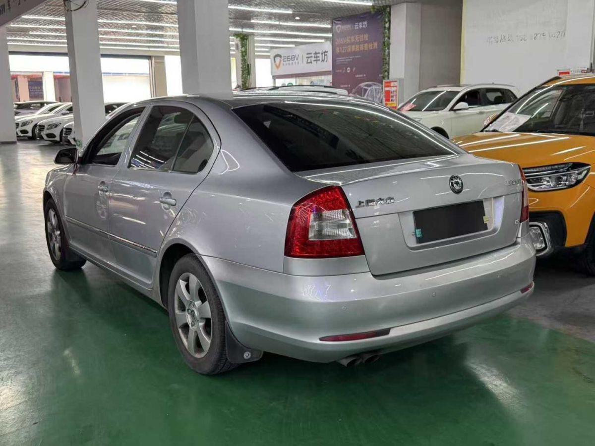 斯柯達(dá) 明銳  2012款 1.6L 自動(dòng)逸俊版圖片