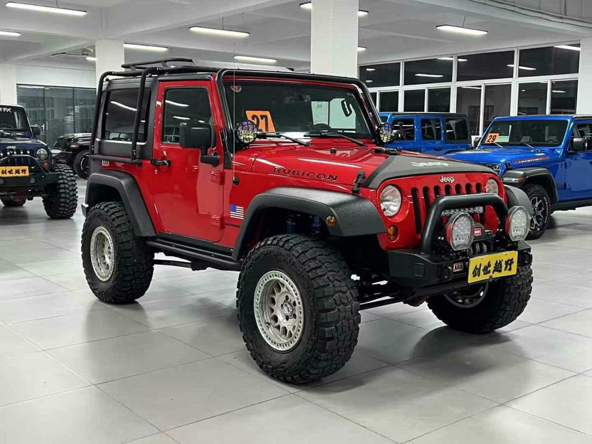 Jeep 牧馬人  2016款 3.0L Sahara 75周年致敬版圖片
