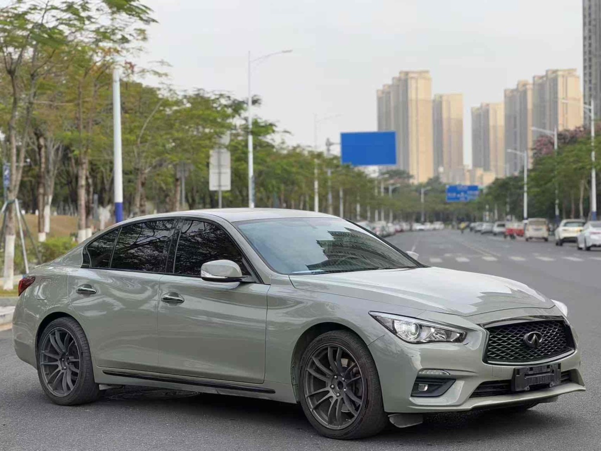 2019年10月英菲尼迪 Q50L  2018款  2.0T 舒適版 國VI