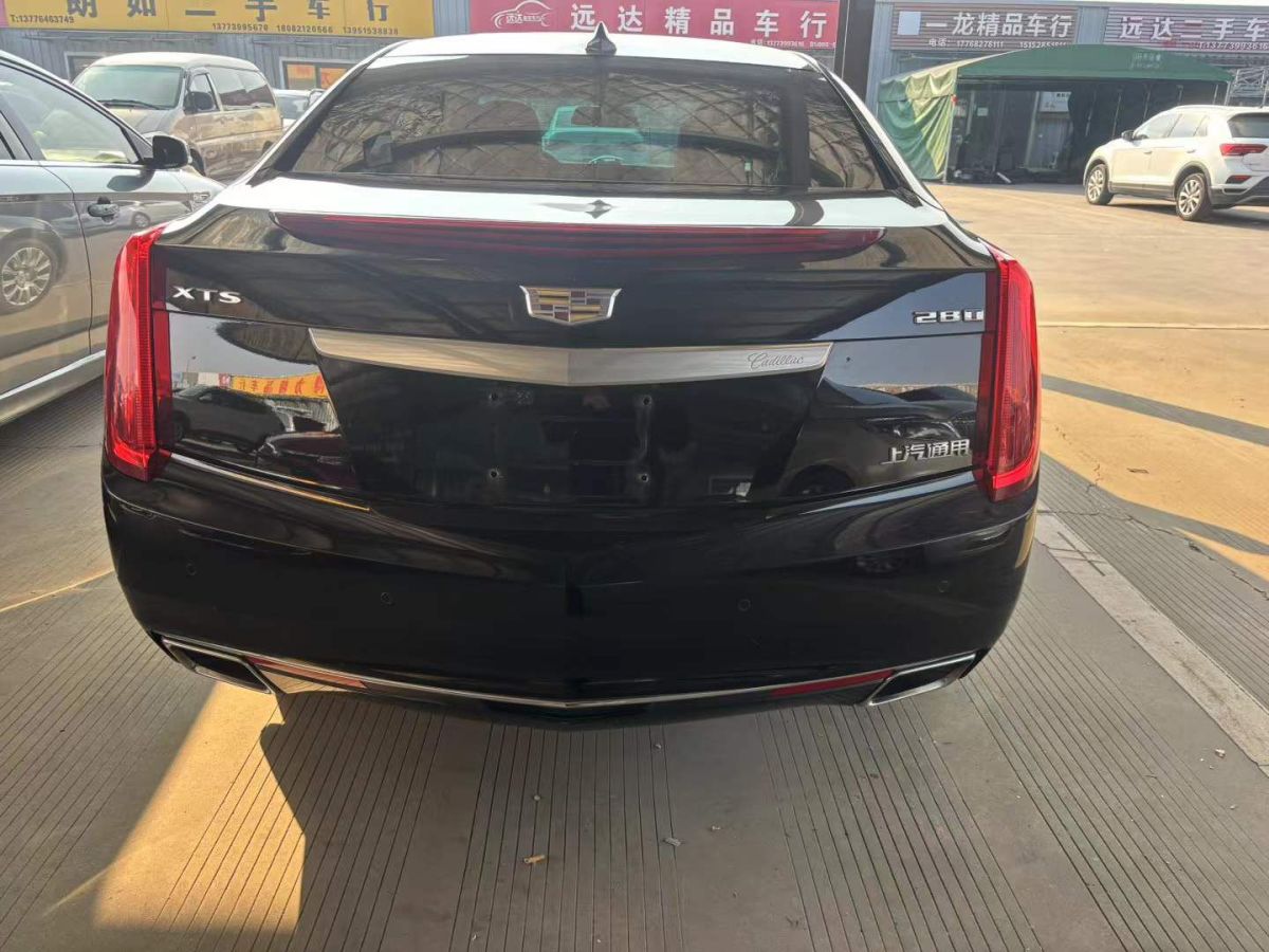 凱迪拉克 XTS  2017款 28T 技術(shù)型圖片