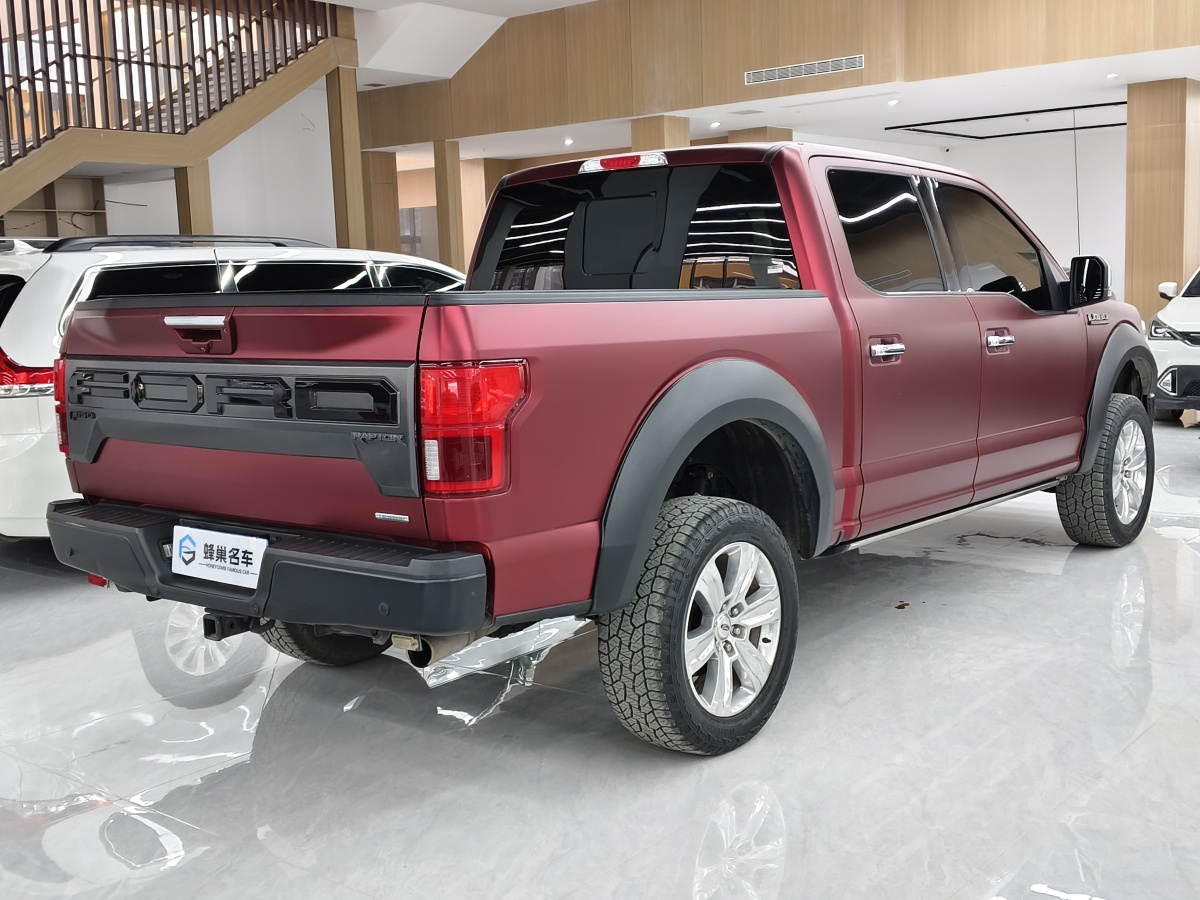 福特 F-150  2019款 3.5T 猛禽性能勁化版圖片