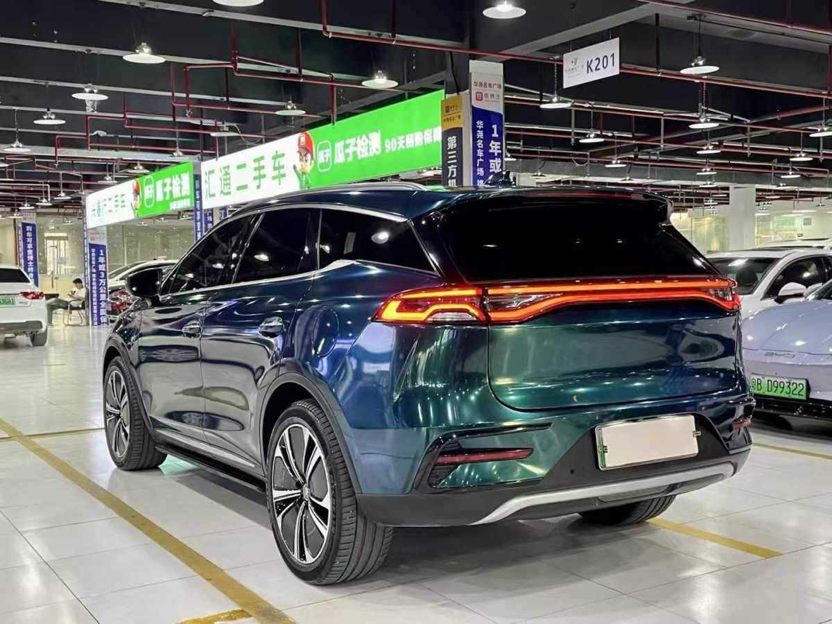 比亞迪 唐新能源  2022款 EV 635km 四驅(qū)旗艦型圖片