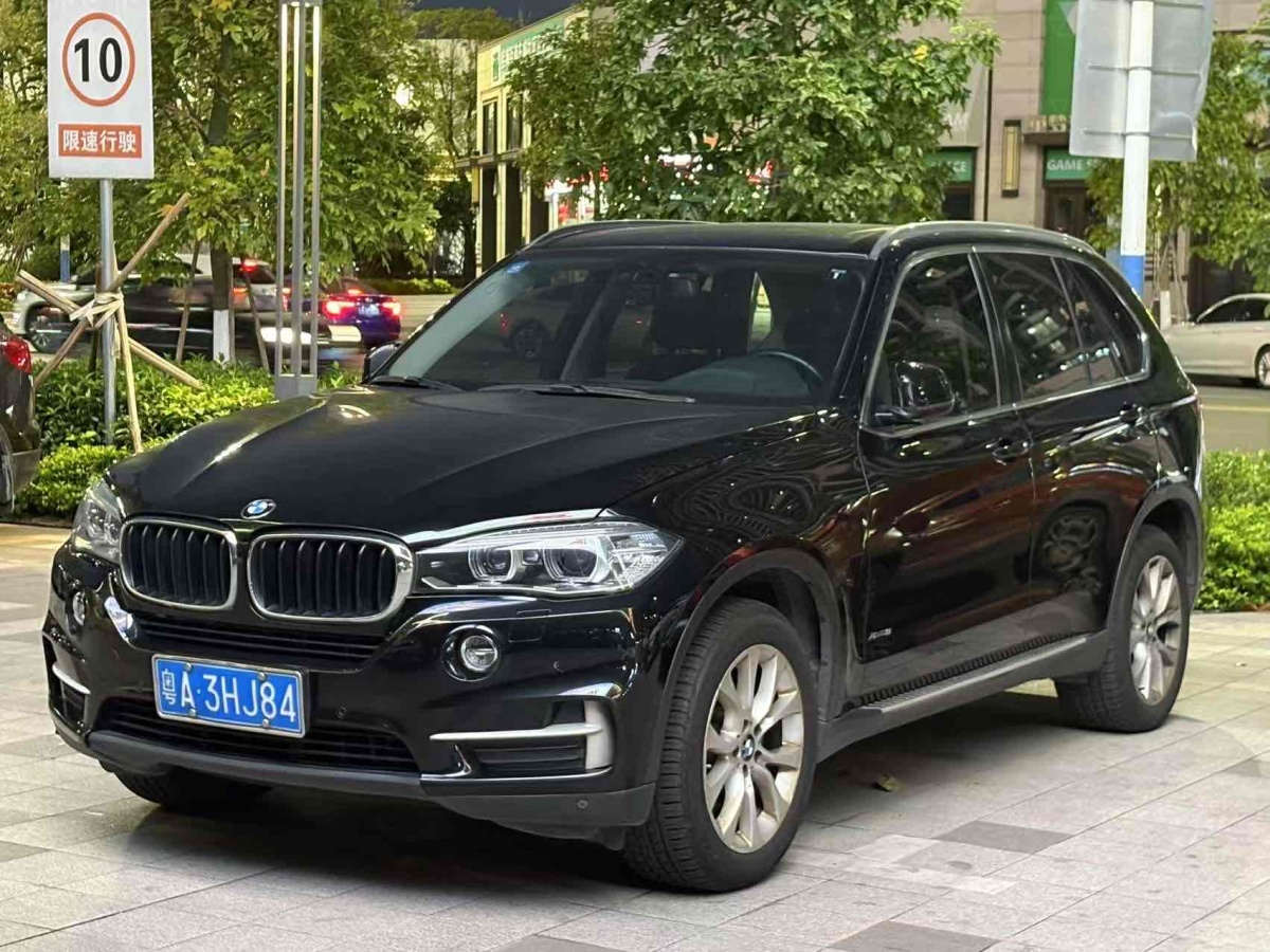 寶馬 寶馬X5  2014款 xDrive35i 典雅型圖片