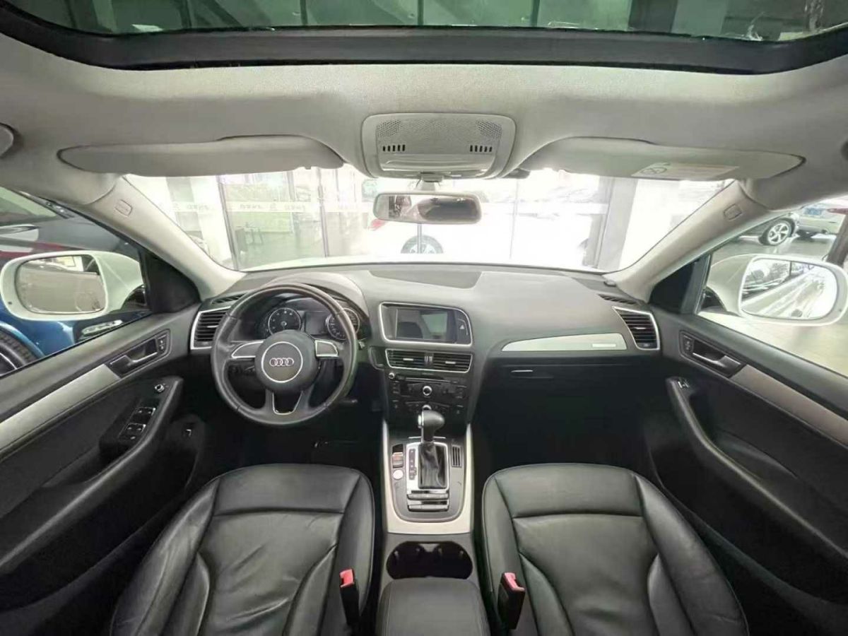 奧迪 奧迪Q5  2017款 Q5 2.0T FSI Premium Plus 美規(guī)版圖片