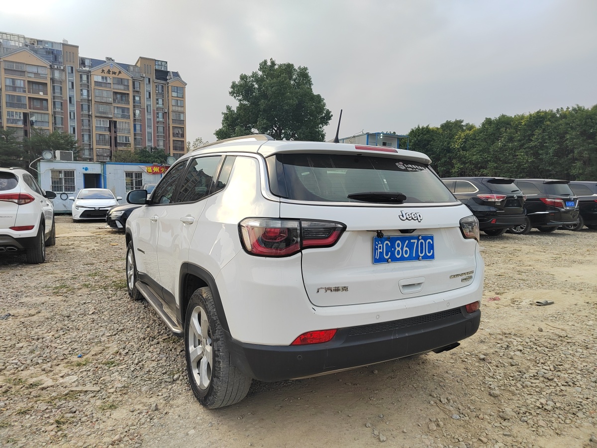 Jeep 指南者  2017款 200T 自動(dòng)家享版圖片