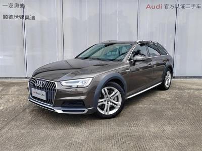 2017年1月 奧迪 奧迪A4(進口) 45 TFSI allroad quattro 時尚型圖片