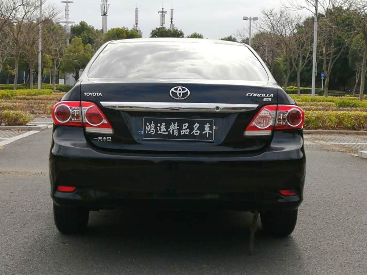 豐田 卡羅拉  2011款 1.6L 自動GL圖片