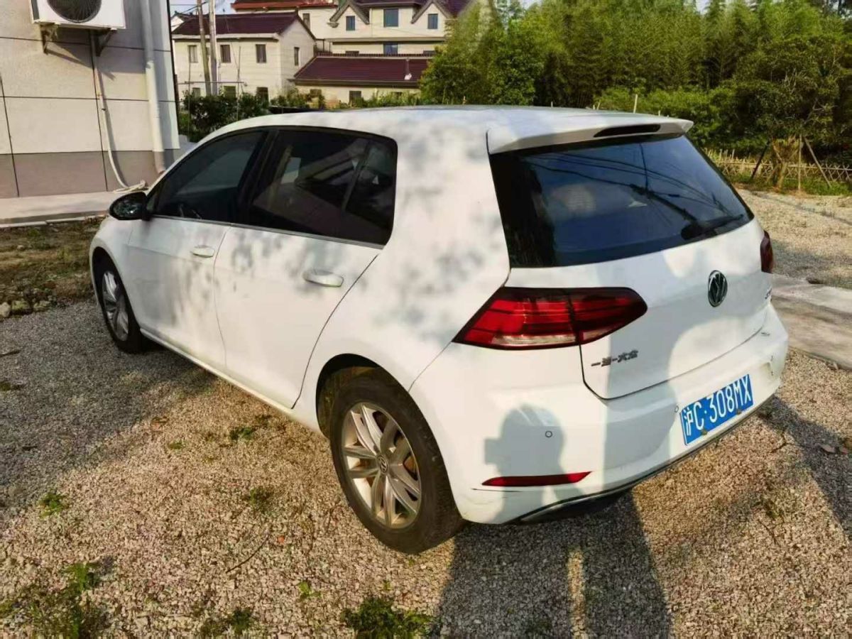 大眾 高爾夫  2018款 180TSI 自動(dòng)舒適型圖片