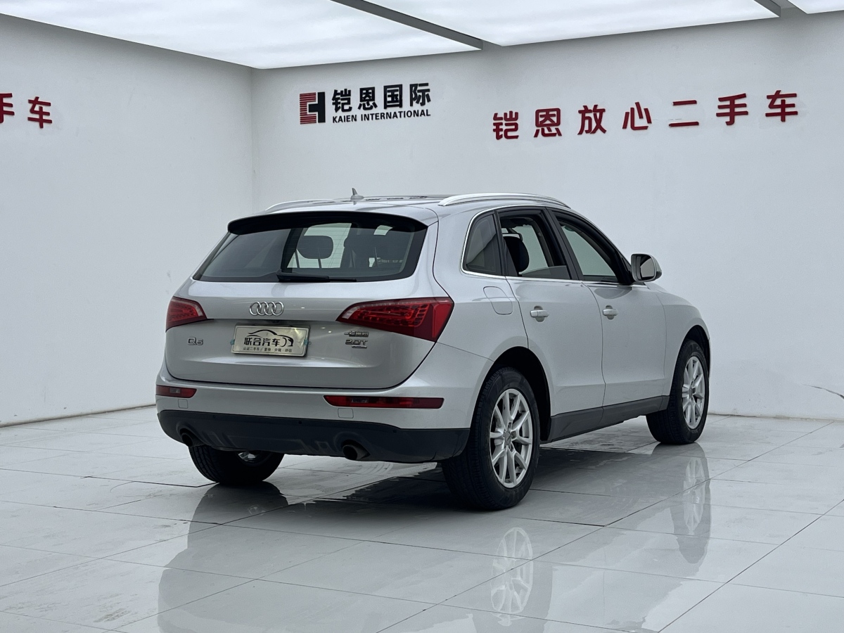 奧迪 奧迪Q5  2011款 2.0TFSI 舒適型圖片