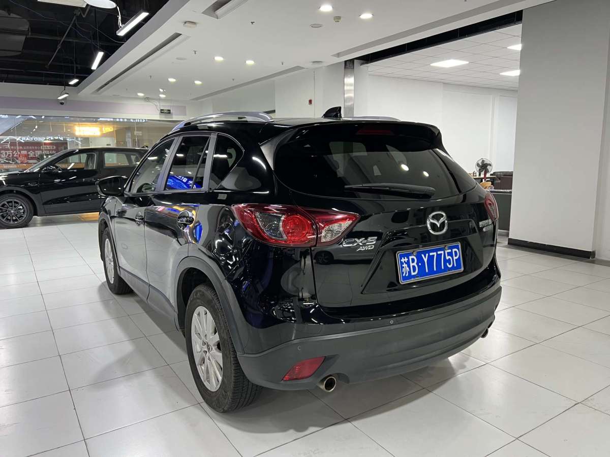 馬自達(dá) CX-5  2013款 2.0L 自動四驅(qū)精英型圖片