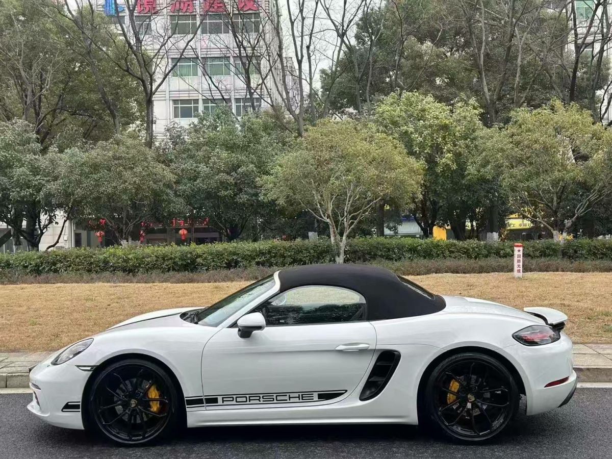 保時(shí)捷 718  2023款 Boxster Style Edition 2.0T圖片