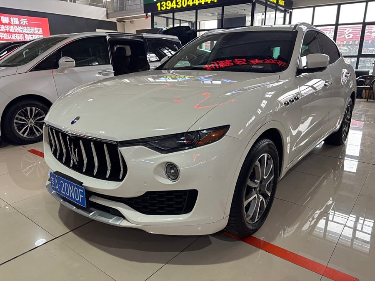 瑪莎拉蒂 Levante  2016款 3.0T Levante圖片