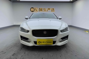 XE 捷豹 2.0T 240PS R-Sport