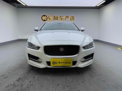 2017年8月 捷豹 XE 2.0T 240PS R-Sport圖片