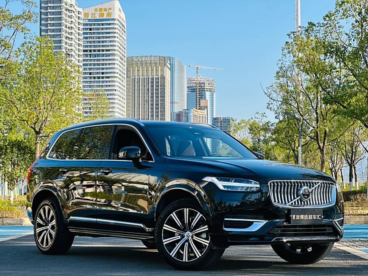 沃爾沃 XC90  2024款 B5 智行豪華版 5座圖片