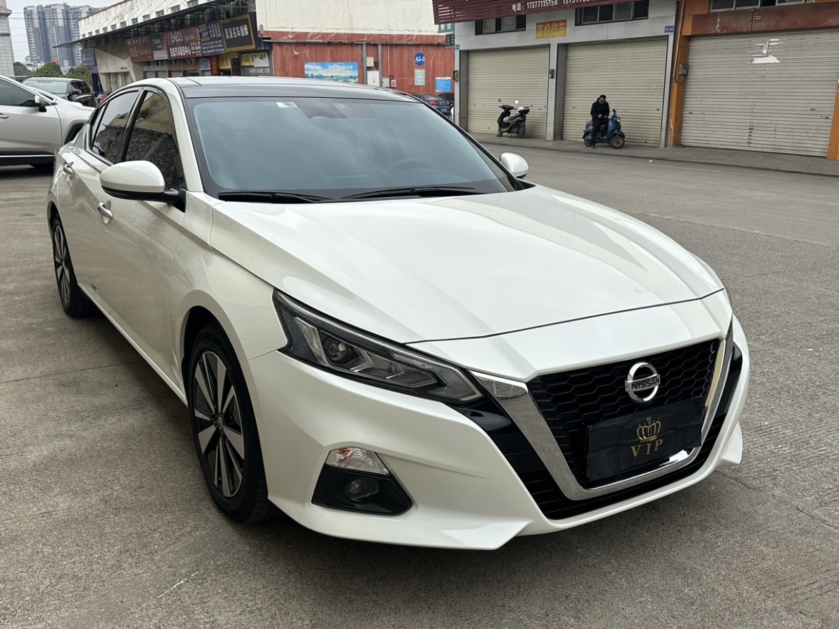 日產(chǎn) 天籟  2021款 2.0L XL 舒適版圖片