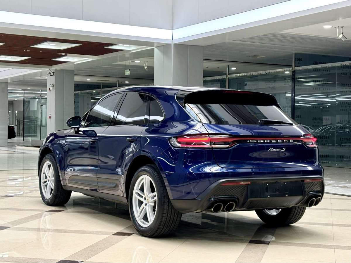 保時捷 Macan  2022款 Macan 2.0T圖片