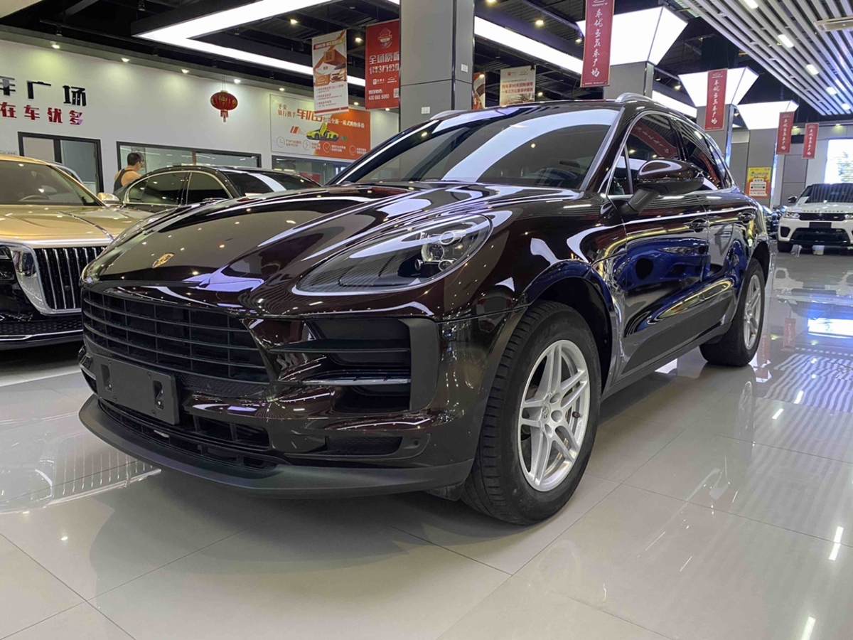 保時捷 macan 2020款 macan 2.0t圖片