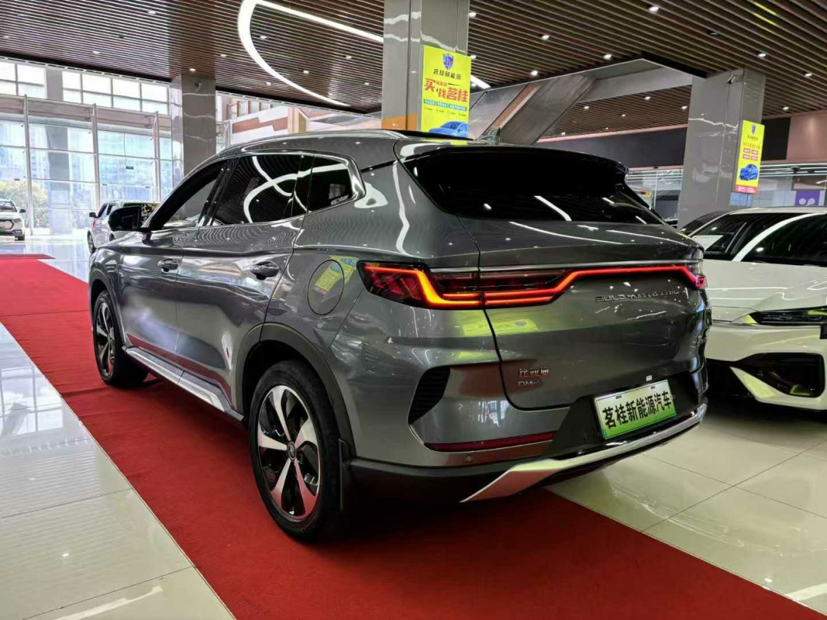 比亞迪 宋MAX新能源  2022款 DM-i 105KM 尊榮型圖片