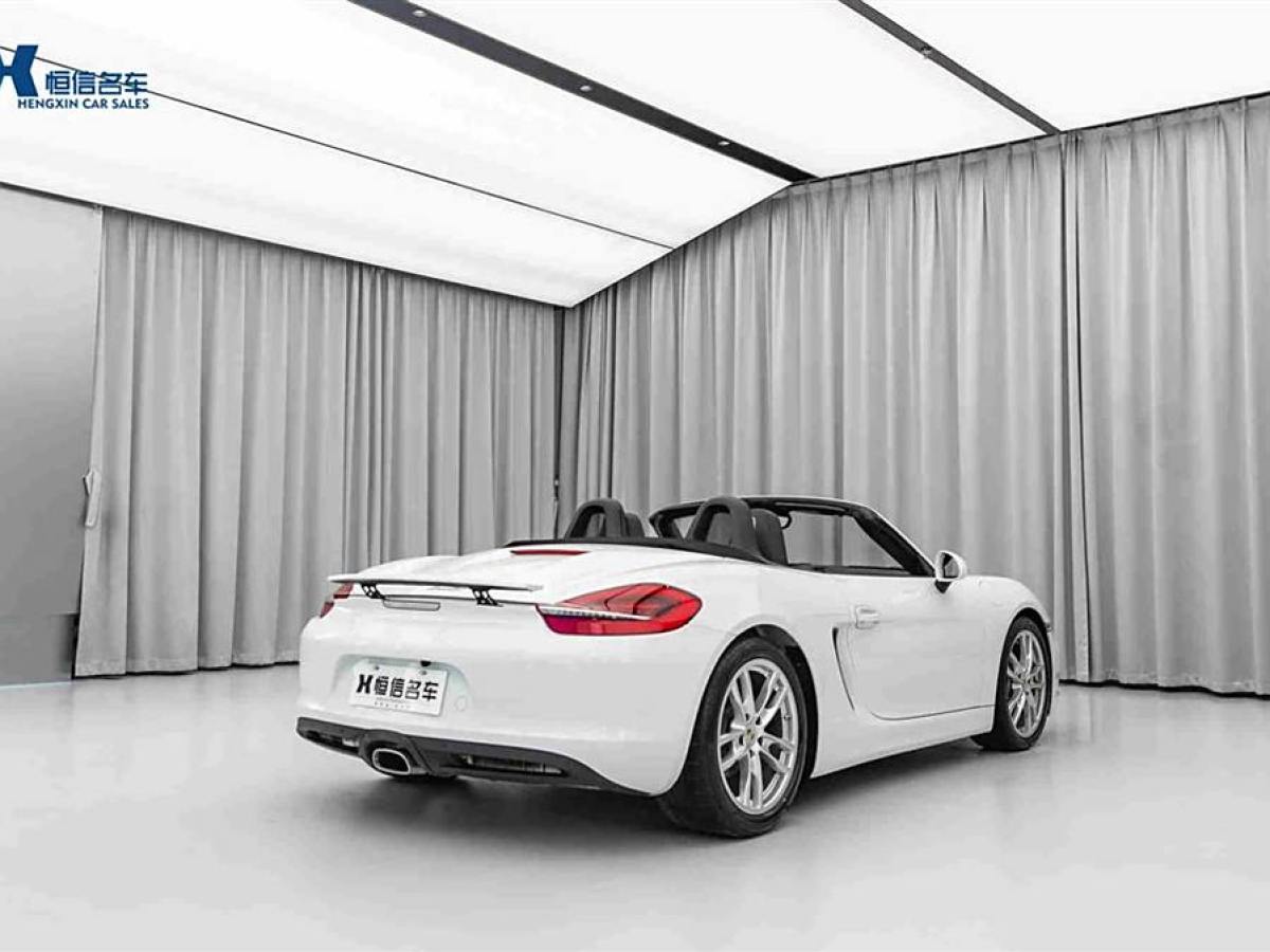 保時(shí)捷 Boxster  2013款 Boxster 2.7L圖片