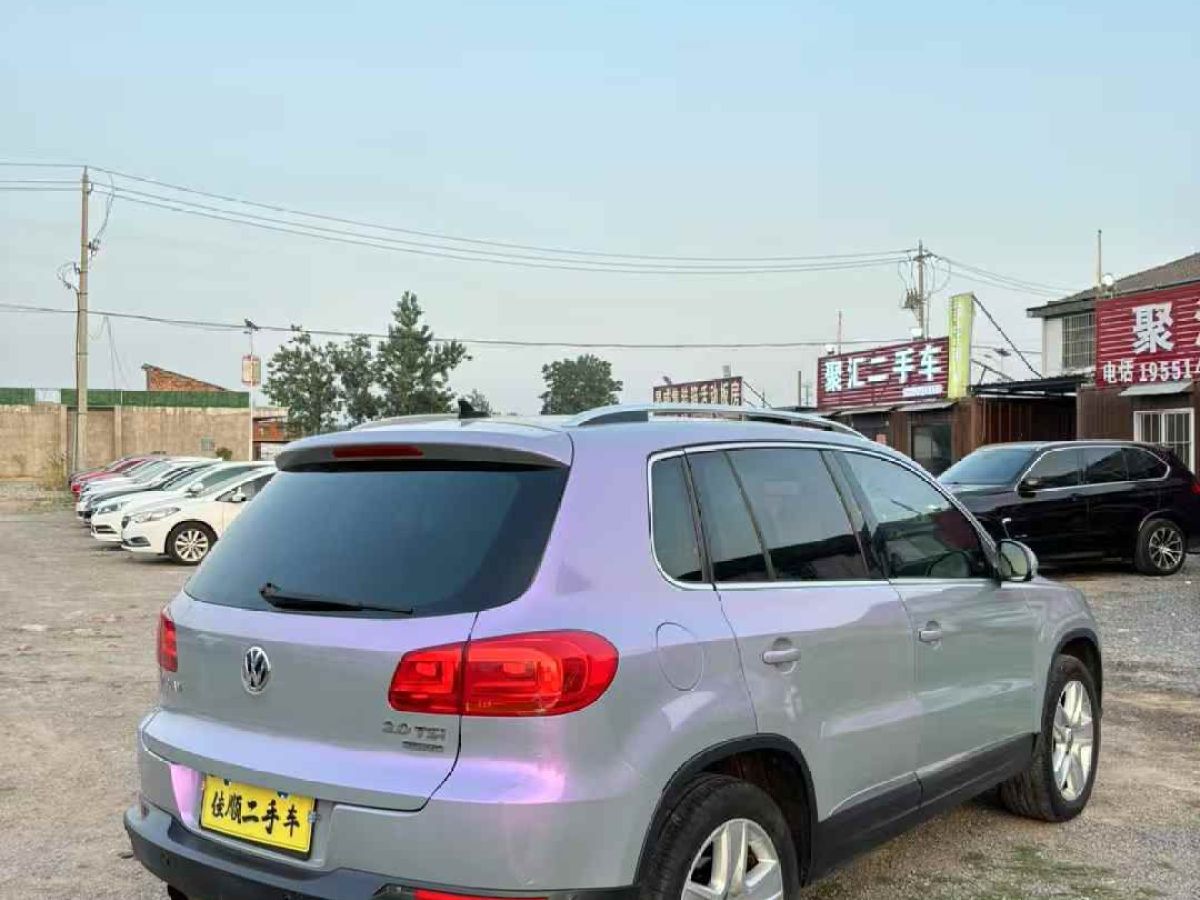 大眾 途歡  2012款 2.0 TDI 舒適版圖片