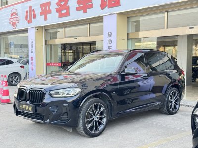 2022年5月 寶馬 寶馬X3 xDrive30i 領(lǐng)先型 M曜夜套裝圖片