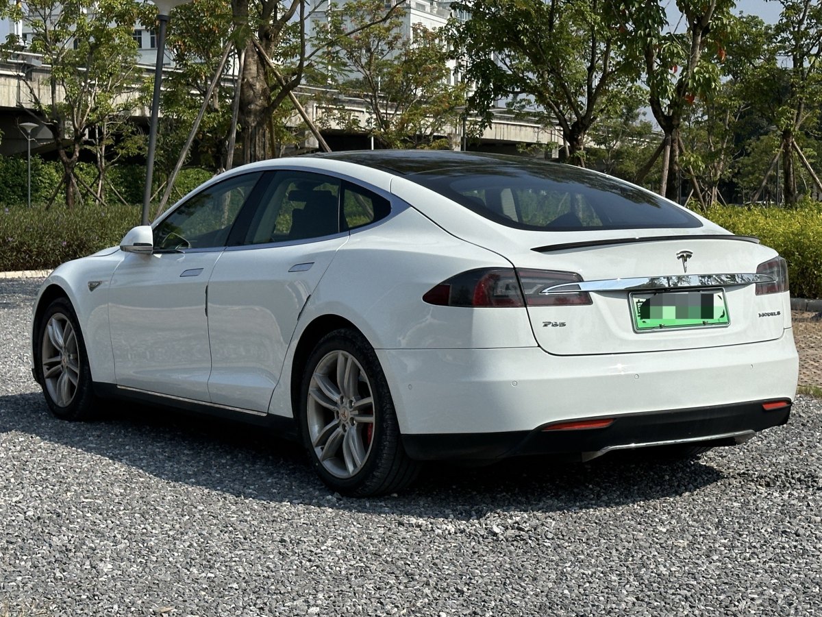 2015年5月特斯拉 Model S  2014款 Model S P85