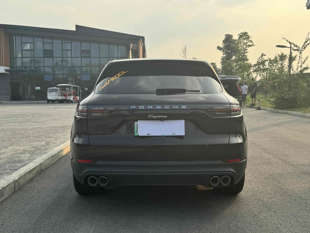 保时捷 Cayenne新能源  2021款 Cayenne E-Hybrid 2.0T图片