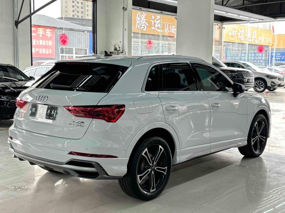 奧迪 奧迪Q3  2021款 35 TFSI 時尚動感型圖片