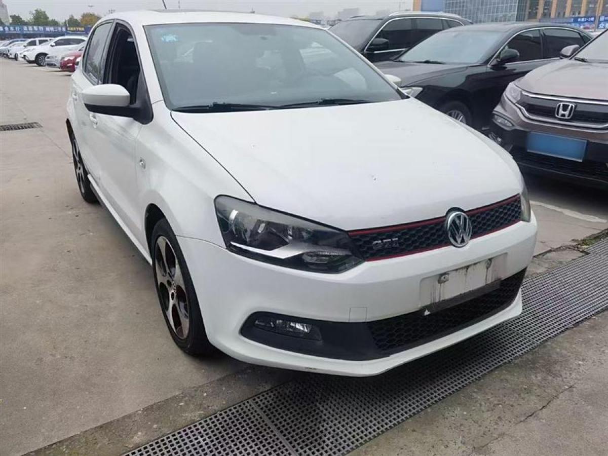 大眾 Polo  2012款 1.4TSI GTI圖片