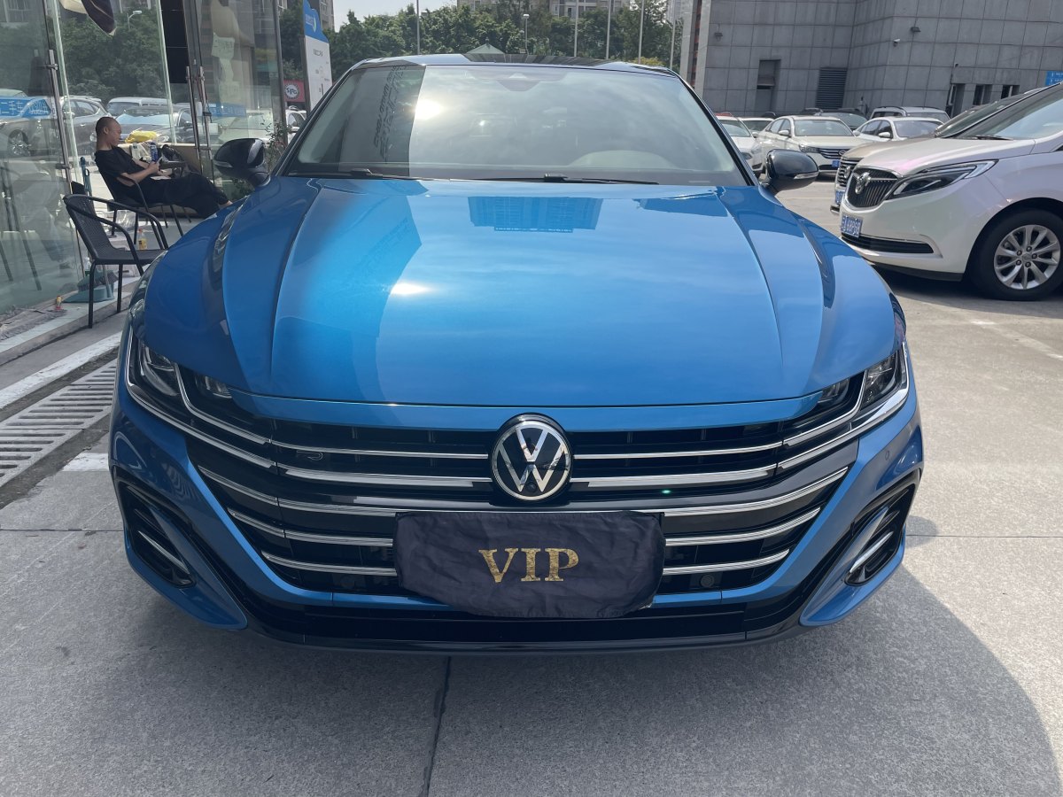 大眾 一汽-大眾CC  2021款 380TSI 耀目版圖片