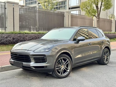 2022年05月 保時捷 Cayenne Cayenne 3.0T圖片