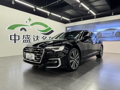 2023年04月 奧迪 奧迪A6L 改款 45 TFSI quattro 臻選動感型圖片