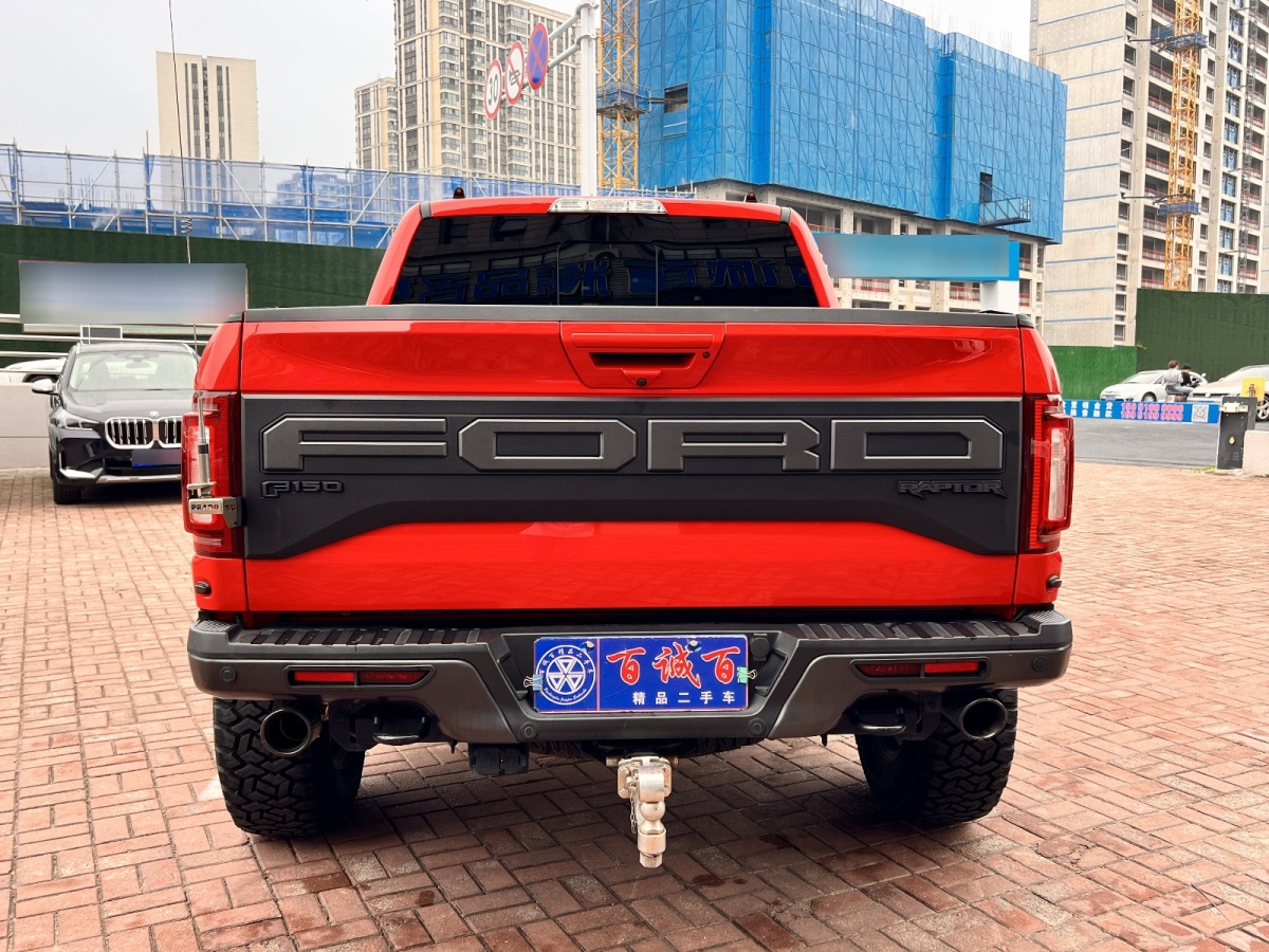 福特 F-150  2019款 3.5T 猛禽性能勁化版圖片