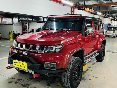 2019年12月 北京 BJ40 2.3T 自動四驅城市獵人版旗艦型 國VI圖片