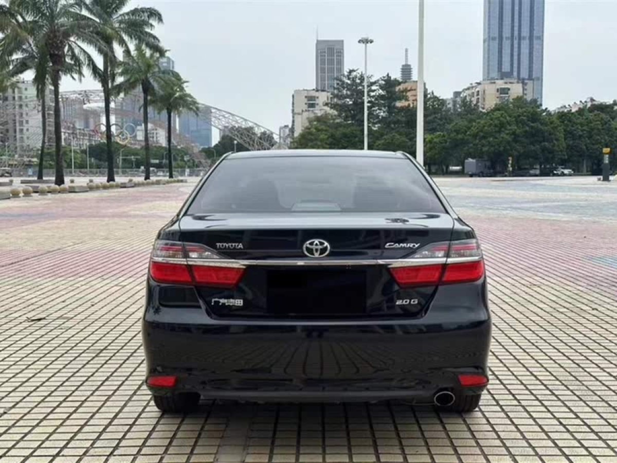 豐田 凱美瑞  2015款 2.0G 領(lǐng)先版圖片