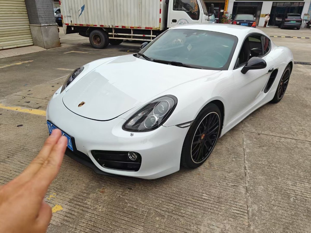 2016年6月保時(shí)捷 Cayman  2015款 Cayman Style Edition 2.7L