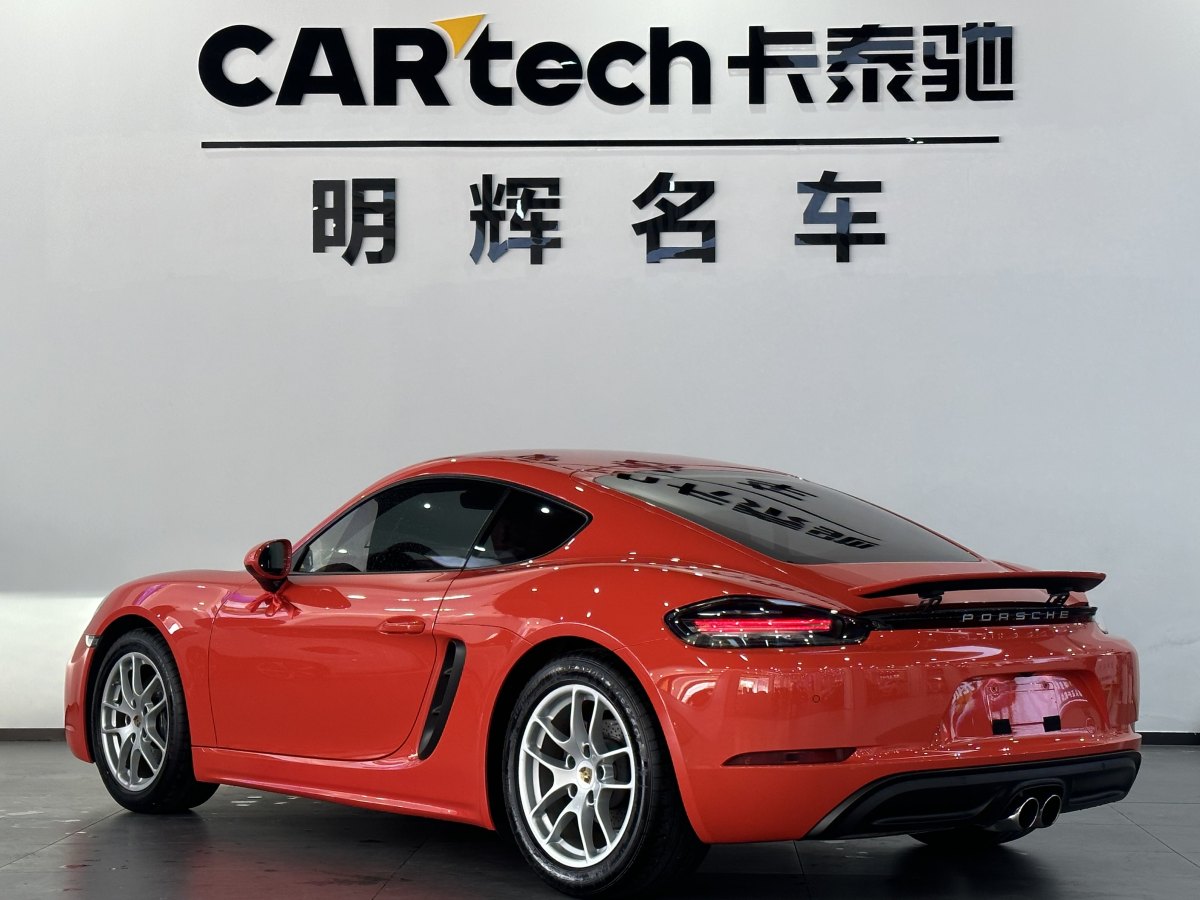 保時捷 718  2020款 Cayman 2.0T圖片