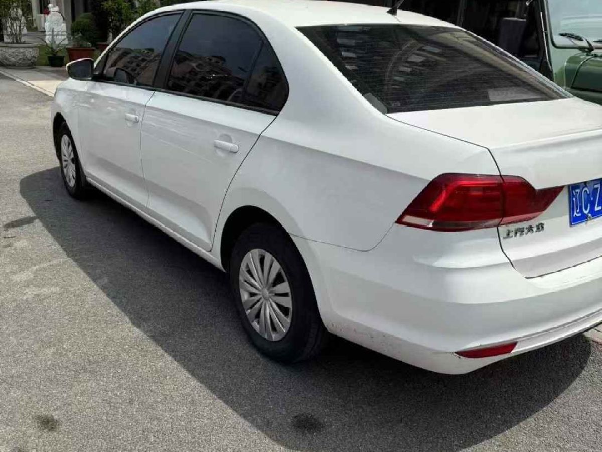 大眾 桑塔納  2021款 1.5L 自動風尚版圖片