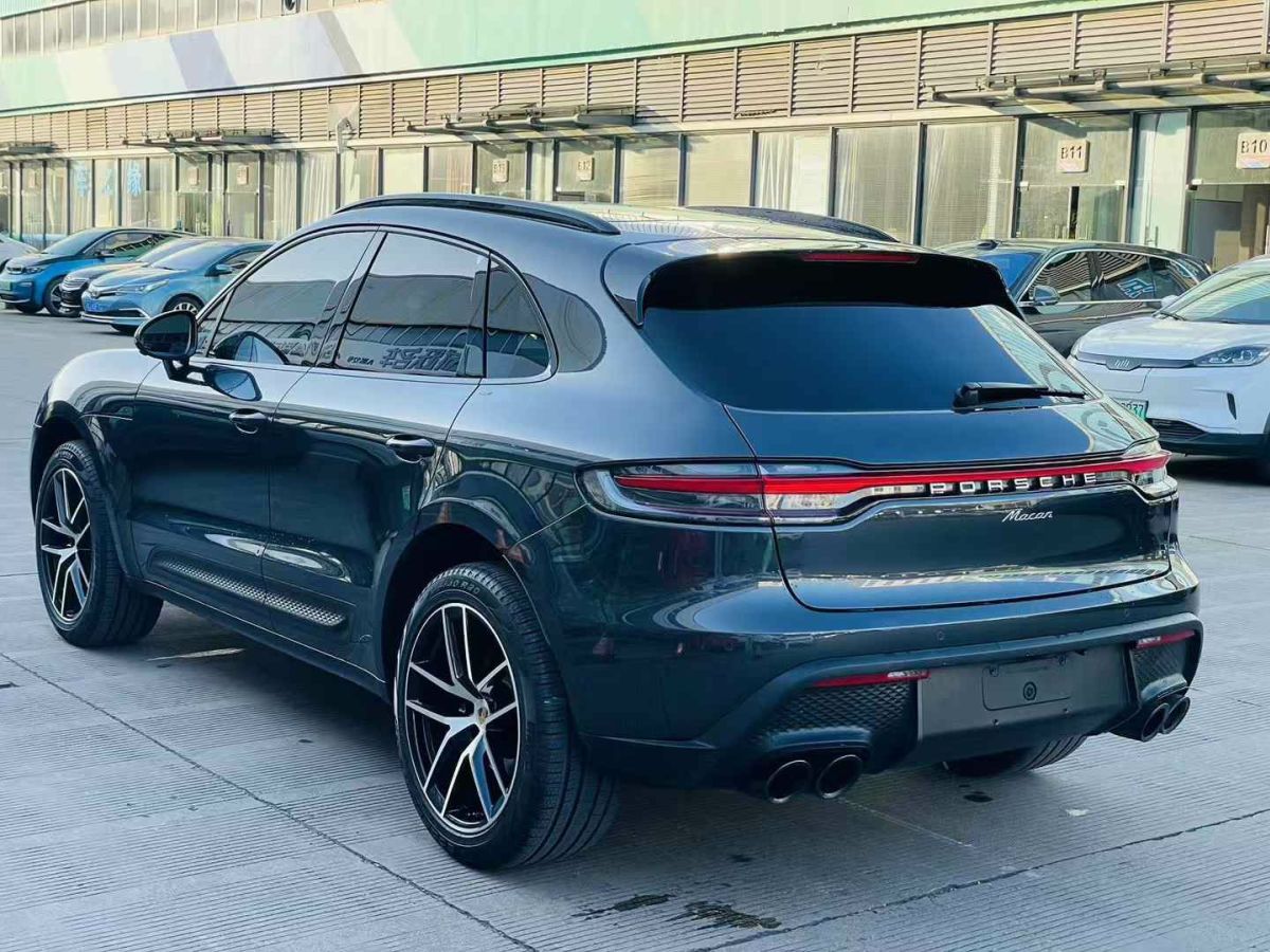 保時(shí)捷 Macan  2022款 Macan 2.0T圖片