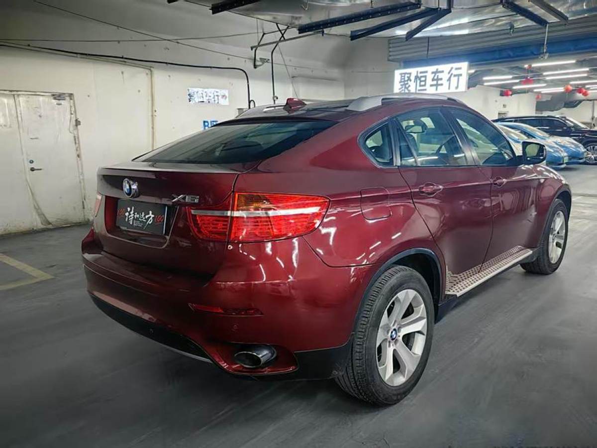 寶馬 寶馬X6  2011款 xDrive35i圖片