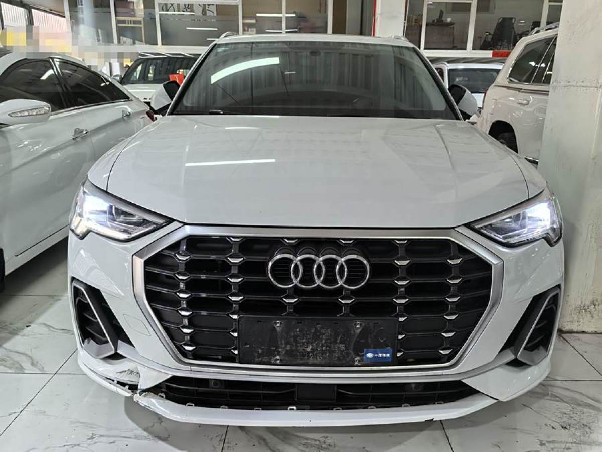 奧迪 奧迪Q3  2020款 35 TFSI 時尚動感型圖片