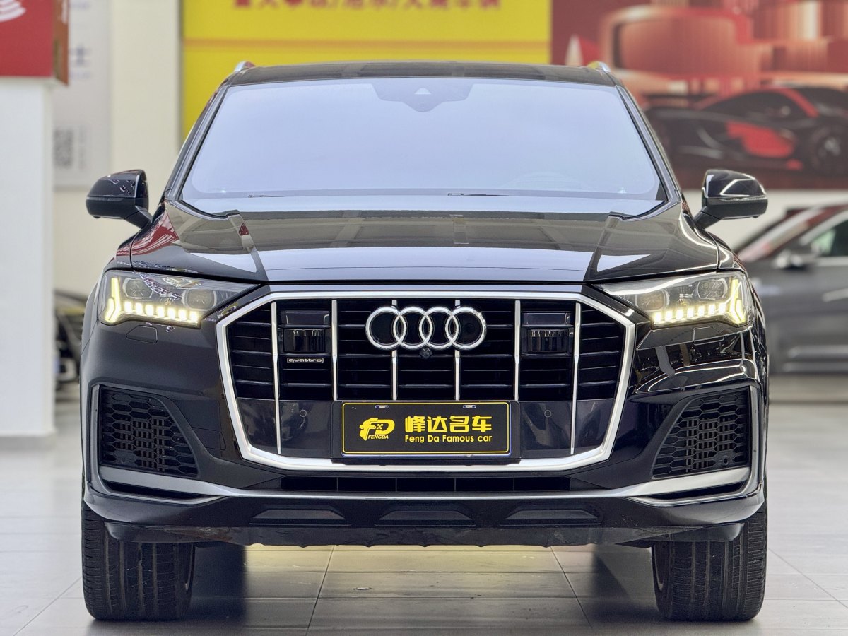 奧迪 奧迪Q7  2020款 55 TFSI quattro 至尊專享版圖片