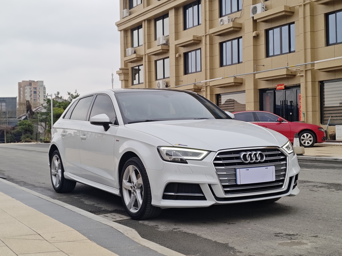 奧迪 奧迪A3  2019款 Sportback 35 TFSI 時(shí)尚型 國(guó)VI圖片