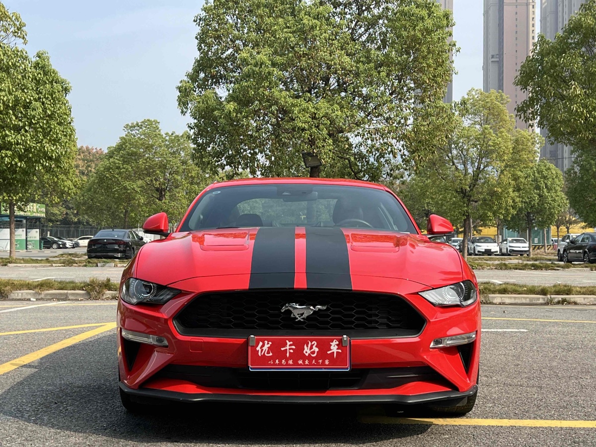 福特 Mustang  2019款 2.3L EcoBoost圖片