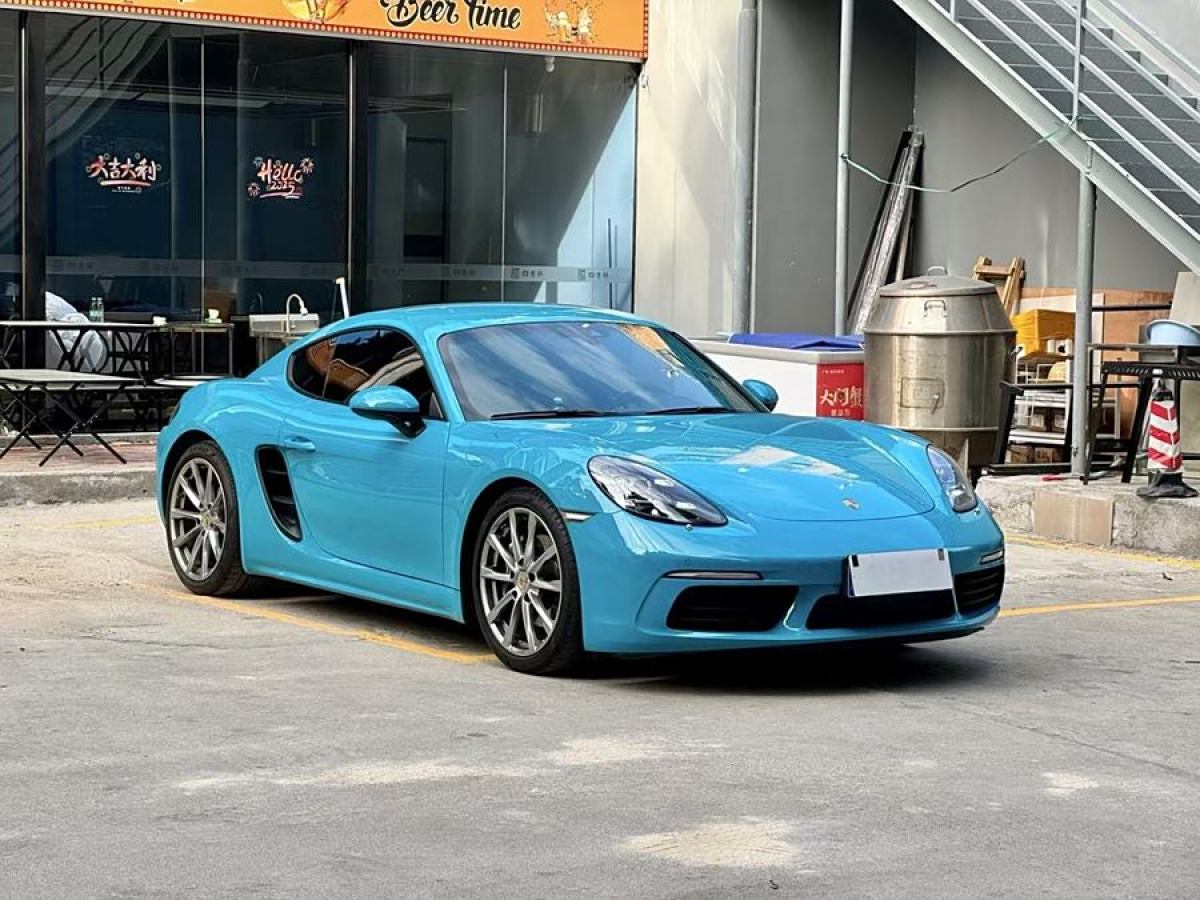 保時捷 718  2018款 Cayman 2.0T圖片